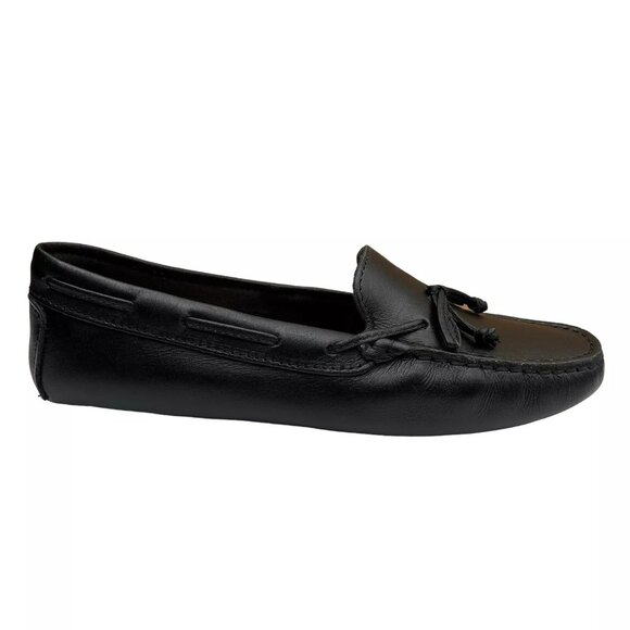 Earth Origins Women's Monarch Loafer Size 9.5 Black Soft Leather Upper Cushioned - Picture 7 of 16